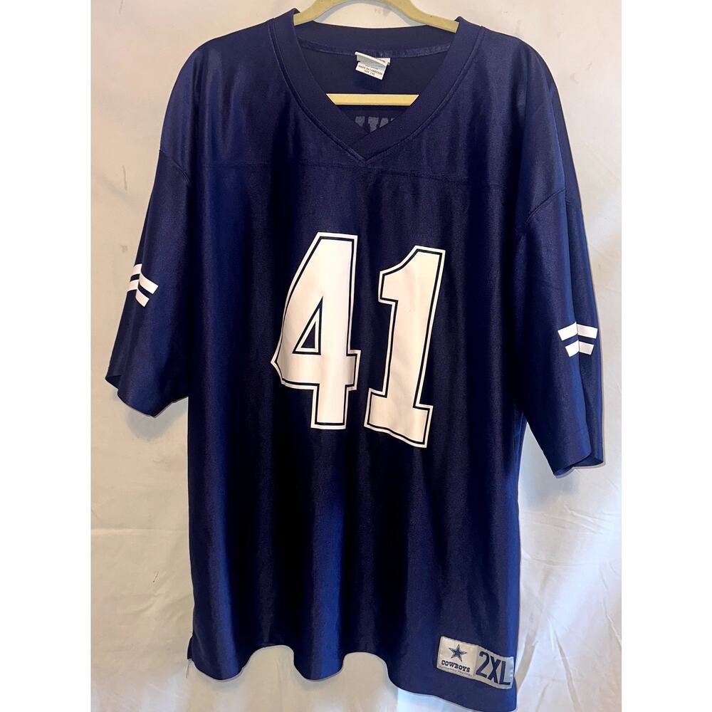 Dallas Cowboys Authentic Apparel #41 Newman Official Jersey Adult Size 2XL